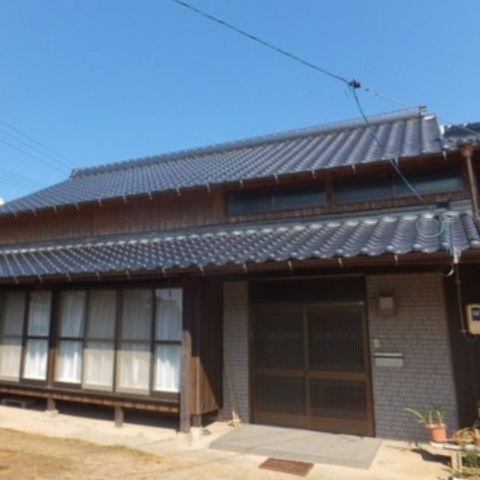 山口県美祢市 安岡工務店の施工実績 屋根瓦替え